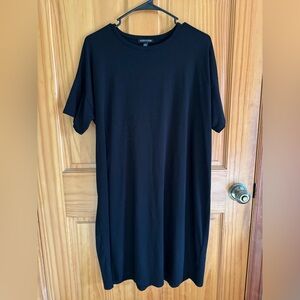 Eileen Fisher Black Dress XXS (runs big see measurements)